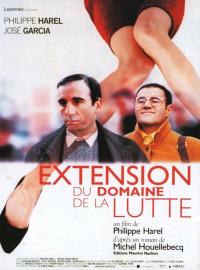 Jaquette du film Extension du domaine de la lutte