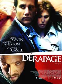 Jaquette du film Dérapages