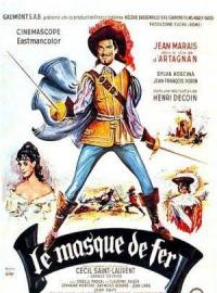 Jaquette du film Le Masque de fer