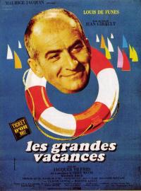 Jaquette du film Les Grandes Vacances