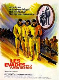 Jaquette du film Les Evadés de la planète des singes