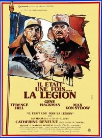 Jaquette du film Il était une fois la Légion