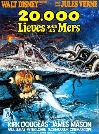 Jaquette du film Vingt Mille Lieues sous les mers