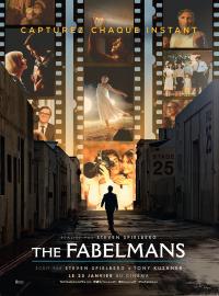 Jaquette du film The Fabelmans