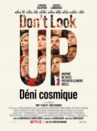 Jaquette du film Don't Look Up  Déni cosmique