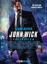 Jaquette du film John Wick Parabellum