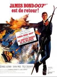 Jaquette du film Au service secret de sa Majesté