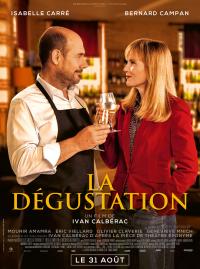 Jaquette du film La Dégustation