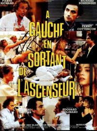 Jaquette du film À gauche en sortant de l'ascenseur