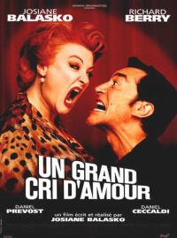 Jaquette du film Un Grand cri d'amour