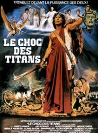 Jaquette du film Le Choc des titans