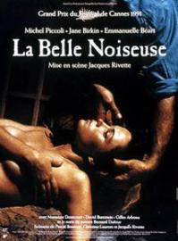 Jaquette du film La Belle Noiseuse