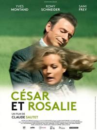 Jaquette du film César et Rosalie