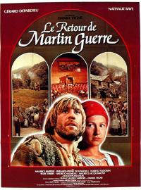 Jaquette du film Le Retour de Martin Guerre