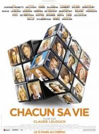 Jaquette du film Chacun sa vie