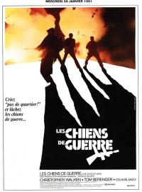 Jaquette du film Les Chiens de guerre