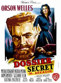 Jaquette du film Dossier secret (Mr Arkadin)