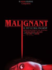 Jaquette du film Malignant