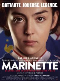 Jaquette du film Marinette