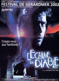 Jaquette du film L'Echine du diable