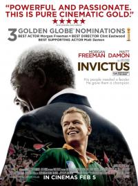 Jaquette du film Invictus