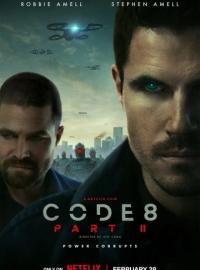 Jaquette du film Code 8 : Partie II