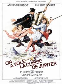 Jaquette du film On a volé la cuisse de Jupiter