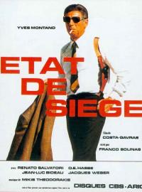 Jaquette du film État de siège