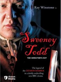 Jaquette du film Sweeney Todd