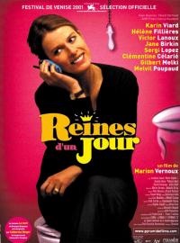 Jaquette du film Reines d'un jour