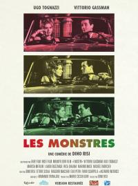 Jaquette du film Les Monstres