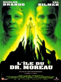 Jaquette du film L'Île du docteur Moreau