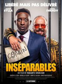 Jaquette du film Inséparables