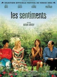 Jaquette du film Les sentiments