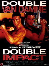 Jaquette du film Double impact