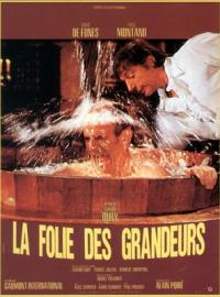 Jaquette du film La Folie des grandeurs