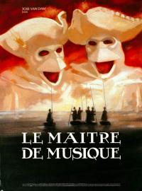 Jaquette du film Le Maître de musique