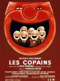 Jaquette du film Les Copains