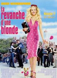 Jaquette du film La blonde contre-attaque