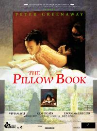 Jaquette du film The Pillow Book