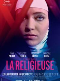 Jaquette du film Suzanne Simonin, la Religieuse de Diderot