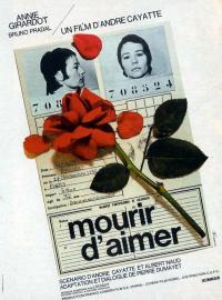 Jaquette du film Mourir d'aimer