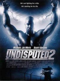 Jaquette du film Un seul deviendra invincible 2 - Dernier round