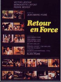 Jaquette du film Retour en force