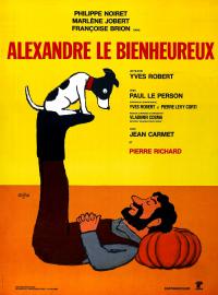 Jaquette du film Alexandre le Bienheureux