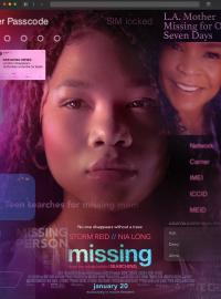 Jaquette du film Missing : Disparition inquiétante