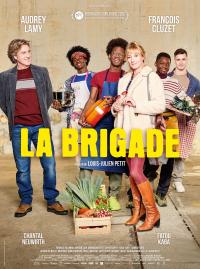 Jaquette du film La Brigade