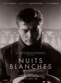 Jaquette du film Nuits blanches