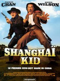 Jaquette du film Shanghaï kid