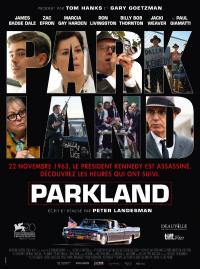 Jaquette du film ParklandParkland